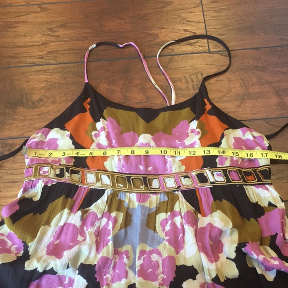 NWT Free People Sweet Lucy Slip mini Dress - Picture 5 of 8